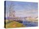 St-Gustave Loiseau-Premier Image Canvas