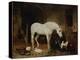 Stable Companions-John Frederick Herring I-Premier Image Canvas