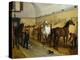 Stables, 1848-Filippo Palizzi-Premier Image Canvas