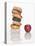 Stack of Donuts and One Apple-null-Premier Image Canvas