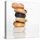 Stack of Donuts-null-Premier Image Canvas