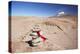 Stack of Prayer Stones on Altiplano, Potosi Department, Bolivia, South America-Ian Trower-Premier Image Canvas