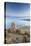 Stack of Prayer Stones on Isla del Sol (Island of the Sun), Lake Titicaca, Bolivia, South America-Ian Trower-Premier Image Canvas