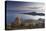 Stack of Prayer Stones on Isla del Sol (Island of the Sun), Lake Titicaca, Bolivia, South America-Ian Trower-Premier Image Canvas