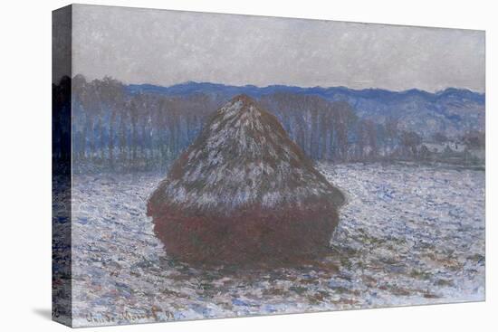 Stack of Wheat, 1890-91-Claude Monet-Premier Image Canvas