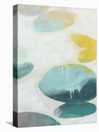 Stacking Stones I-June Erica Vess-Stretched Canvas