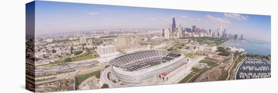 Stadium, Soldier Field, Chicago, Illinois, USA-null-Premier Image Canvas