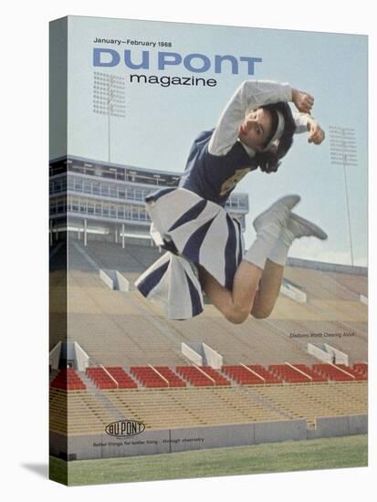 Stadiums Worth Cheering About, Front Cover of 'The Du Pont Magazine', January-February 1968-null-Premier Image Canvas