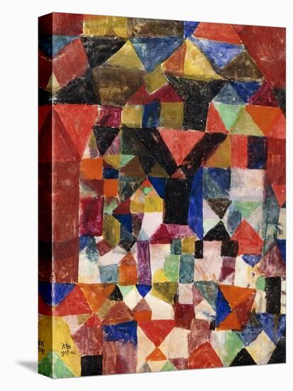 Stadtartiger Building-Paul Klee-Premier Image Canvas