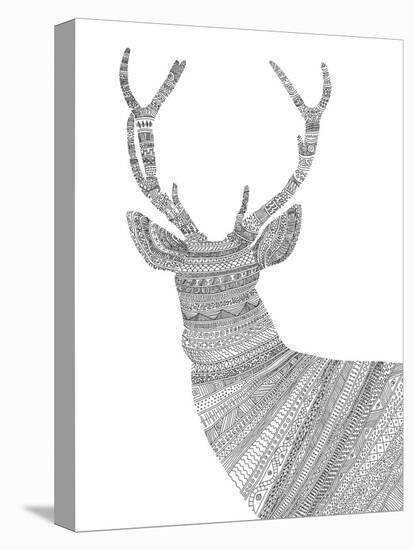 Stag 1 Stretched Canvas Print Florent Bodart Art Com