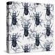 Stag Beetles, 2017-Andrew Watson-Premier Image Canvas