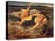 Stag-Edwin Henry Landseer-Premier Image Canvas