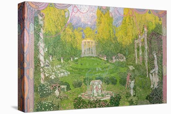 Stage Design for the Christoph Gluck's Opera "Orpheo Ed Euridice", 1911-Aleksandr Jakovlevic Golovin-Premier Image Canvas