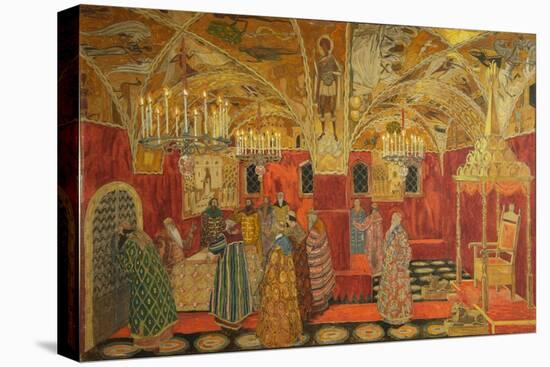 Stage Design for the Opera Boris Godunov by M. Musorgsky, 1911-Alexander Yakovlevich Golovin-Premier Image Canvas