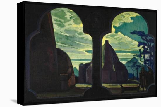 Stage Design for the Opera Tristan and Isolde by R. Wagner, 1912-Nicholas Roerich-Premier Image Canvas
