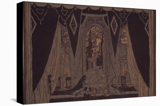 Stage Design for the Play Don Juan by J.-B. Molliére, 1910-Alexander Yakovlevich Golovin-Premier Image Canvas