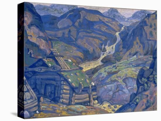 Stage Design for the Theatre Play Peer Gynt by H. Ibsen, 1912-Nicholas Roerich-Premier Image Canvas