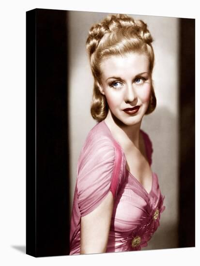 Stage Door, Ginger Rogers, 1937-null-Stretched Canvas