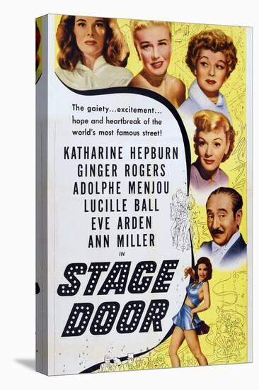Stage Door-null-Stretched Canvas