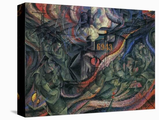 Stage of Mind: The Farewells-Umberto Boccioni-Premier Image Canvas