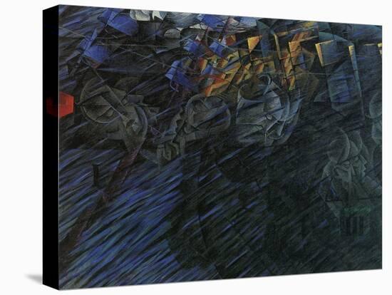 Stage of Mind: Those Who Go-Umberto Boccioni-Premier Image Canvas