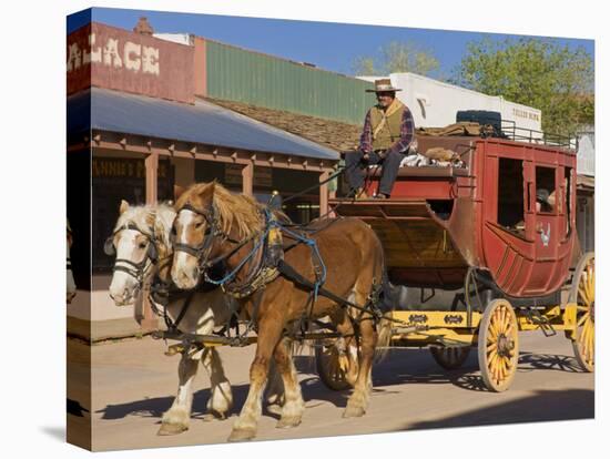 Stagecoach, Tombstone, Cochise County, Arizona, United States of America, North America-Richard Cummins-Premier Image Canvas