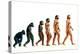 Stages In Human Evolution-David Gifford-Premier Image Canvas