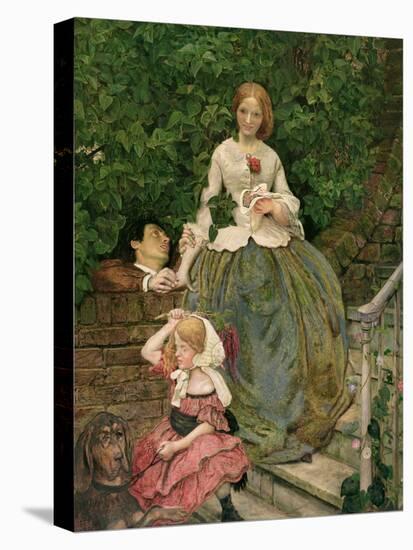 Stages of Cruelty, 1856-90-Ford Madox Brown-Premier Image Canvas