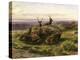 Stags at Rest-Rosa Bonheur-Premier Image Canvas