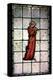 Stained Glass, Minstrel, 1882-1884-William Morris-Premier Image Canvas