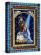 Stained Glass Nativity-Sheila Lee-Premier Image Canvas