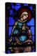 Stained Glass Window Depicting the Virgin Mary, the Holy Chapel (La Sainte-Chapelle), Paris, France-Godong-Premier Image Canvas