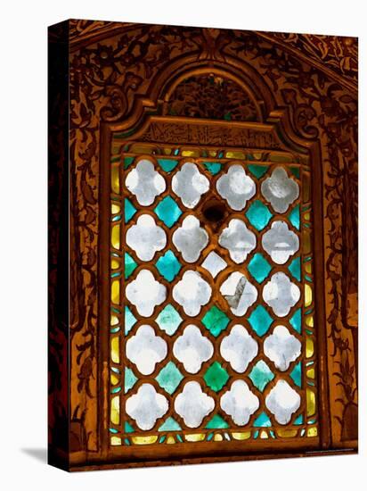 Stained Glass Window in Merlana Museum, Konya City, Turkey-Joe Restuccia III-Premier Image Canvas
