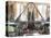 Stainless Steel Fermentation Tanks, Bodega Familia Schroeder Winery, Neuquen, Patagonia, Argentina-Per Karlsson-Premier Image Canvas