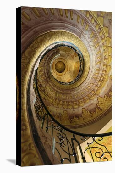 Staircase Between Church and Library. Melk Abbey. Melk. Austria-Tom Norring-Premier Image Canvas