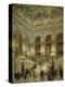 Staircase of Paris Opera, 1877-Louis Beroud-Premier Image Canvas