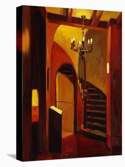 Stairs in Florence-Pam Ingalls-Premier Image Canvas