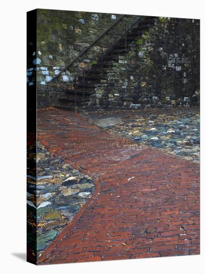 Stairs, Savannah, Georgia, USA-Joanne Wells-Premier Image Canvas