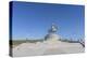 Stairs to Genghis Khan Statue Complex, Erdene, Tov province, Mongolia, Central Asia, Asia-Francesco Vaninetti-Premier Image Canvas