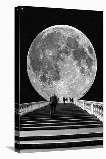 Stairs to the Moon-egd1-Premier Image Canvas