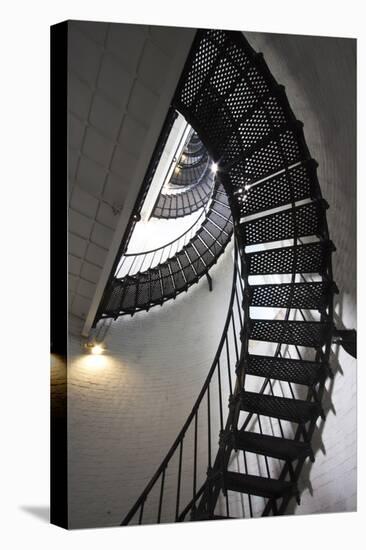 Stairs to the Top of the Saint Augustine Lighthouse, Florida, USA-Joanne Wells-Premier Image Canvas