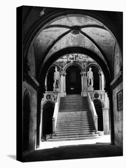 Stairway of the Giants Inside the Doge's Palace-null-Premier Image Canvas