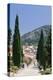 Stairway to Calvary, Behind Monastery on Puig De Maria Mountain, Pollenca-Markus Lange-Premier Image Canvas