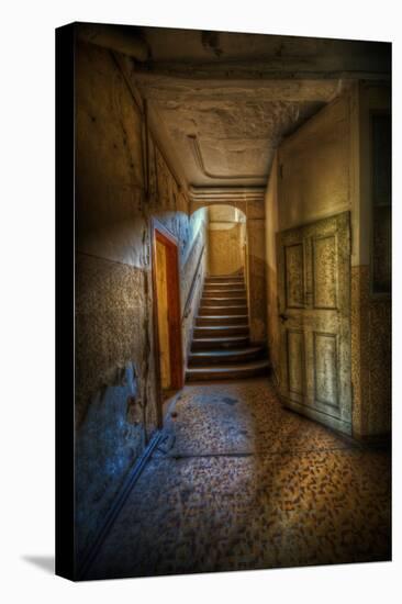 Stairway with Sunlight-Nathan Wright-Premier Image Canvas