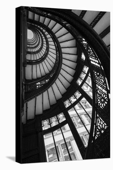 Stairwell The Rookery Chicago IL-Steve Gadomski-Premier Image Canvas