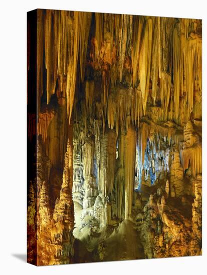 Stalactite Cave-Thonig-Premier Image Canvas