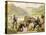 Stalking Party, Loch Callater', a Promotional Card for Huntley and Palmers Biscuits, C.1890…-null-Premier Image Canvas