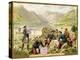 Stalking Party, Loch Callater', a Promotional Card for Huntley and Palmers Biscuits, C.1890…-null-Premier Image Canvas