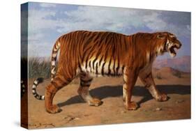 Stalking Tiger-Rosa Bonheur-Premier Image Canvas