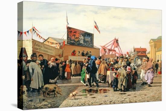 Stalls for Easter Week in Tula, 1868-Andrei Andreevich Popov-Premier Image Canvas